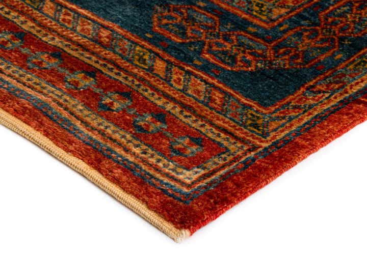 2' 8 x 13' 2 Luribaft Wool Runner Rug