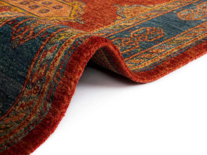 2' 8 x 13' 2 Luribaft Wool Runner Rug