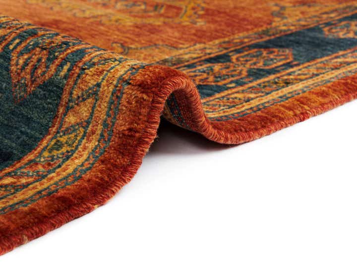 2' 10 x 13' 8 Luribaft Wool Runner Rug