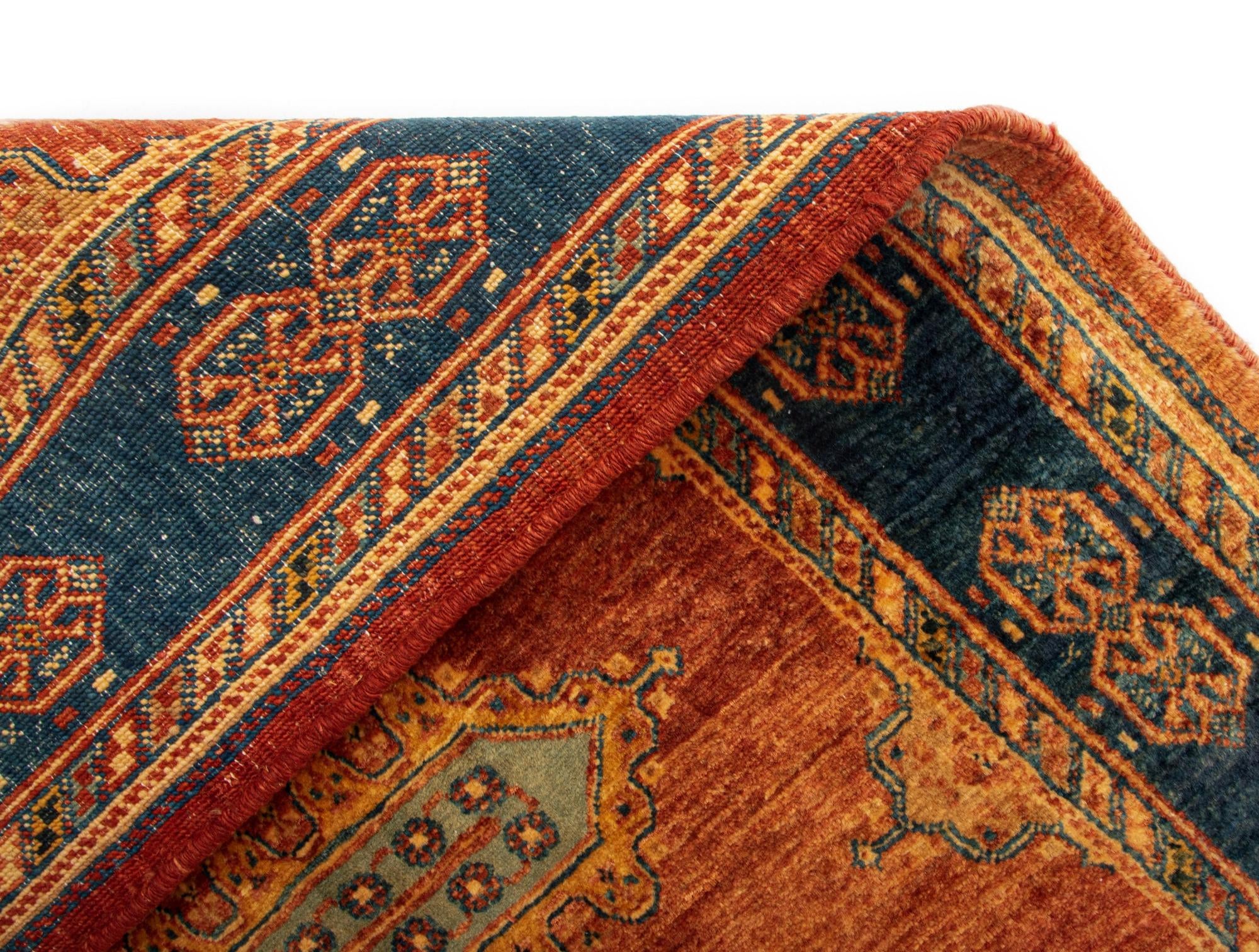 2' 10 x 13' 8 Luribaft Wool Runner Rug