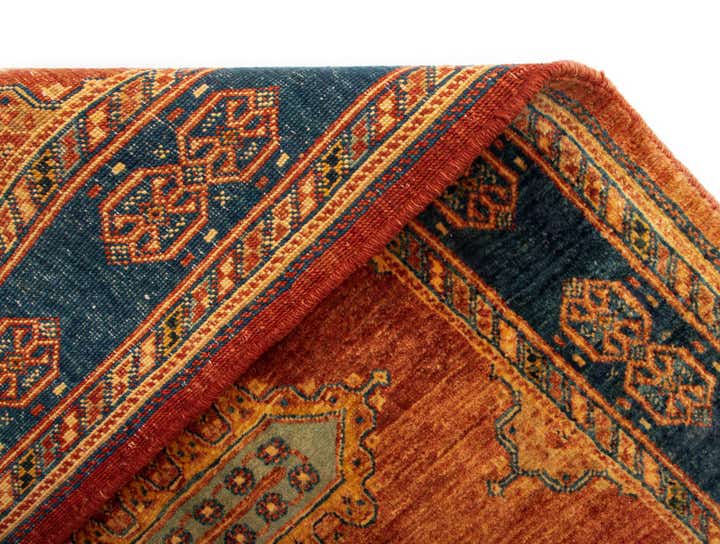 2' 10 x 13' 8 Luribaft Wool Runner Rug