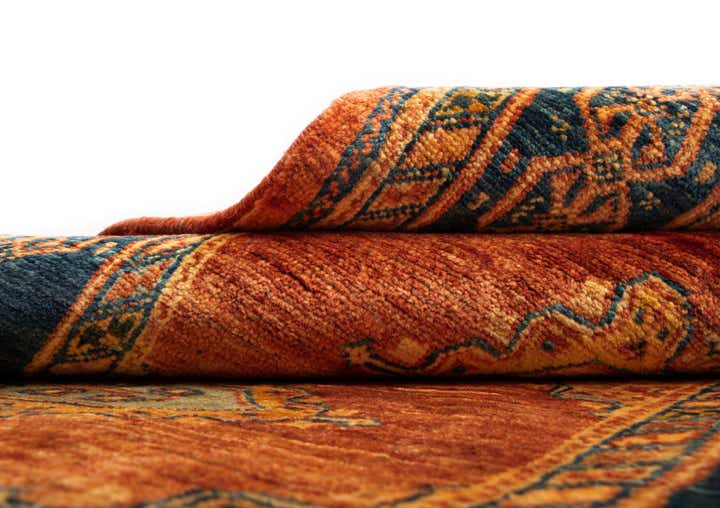2' 10 x 13' 8 Luribaft Wool Runner Rug