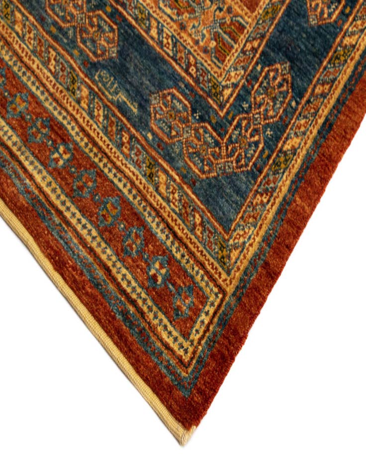 Detail image of 2' 9 x 13' 3 Luribaft Wool Runner Rug