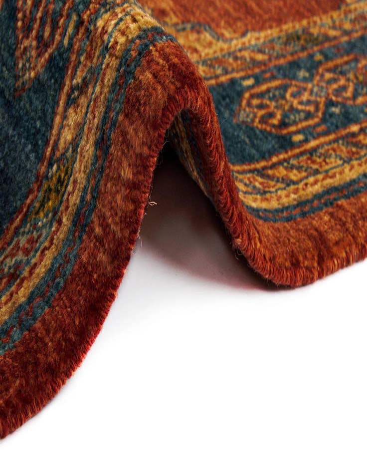 Detail image of 2' 9 x 13' 3 Luribaft Wool Runner Rug