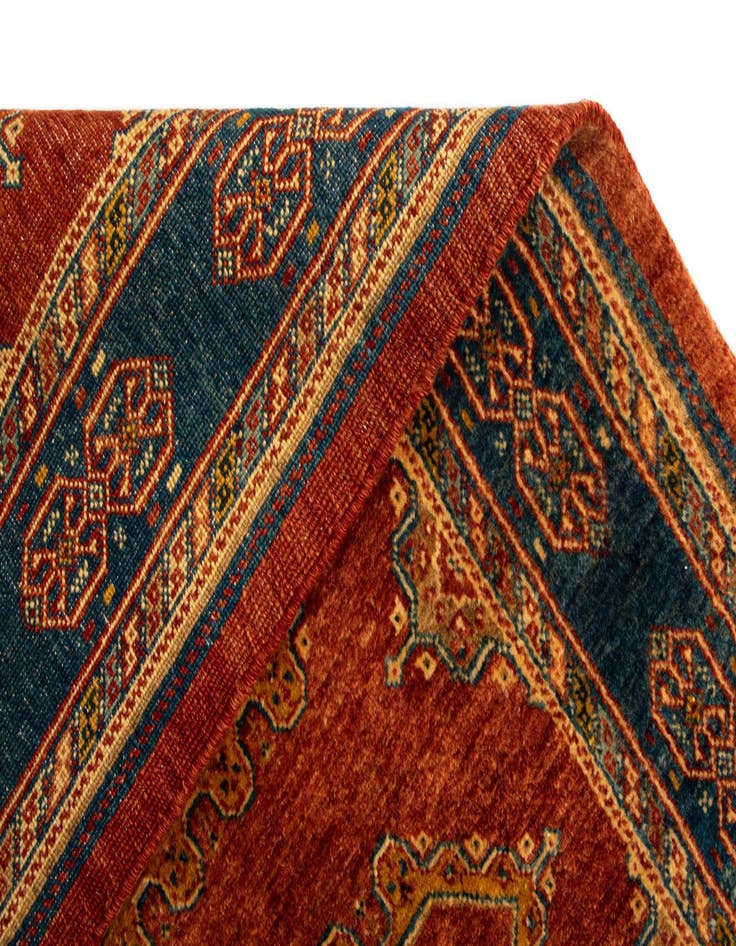 Detail image of 2' 9 x 13' 3 Luribaft Wool Runner Rug