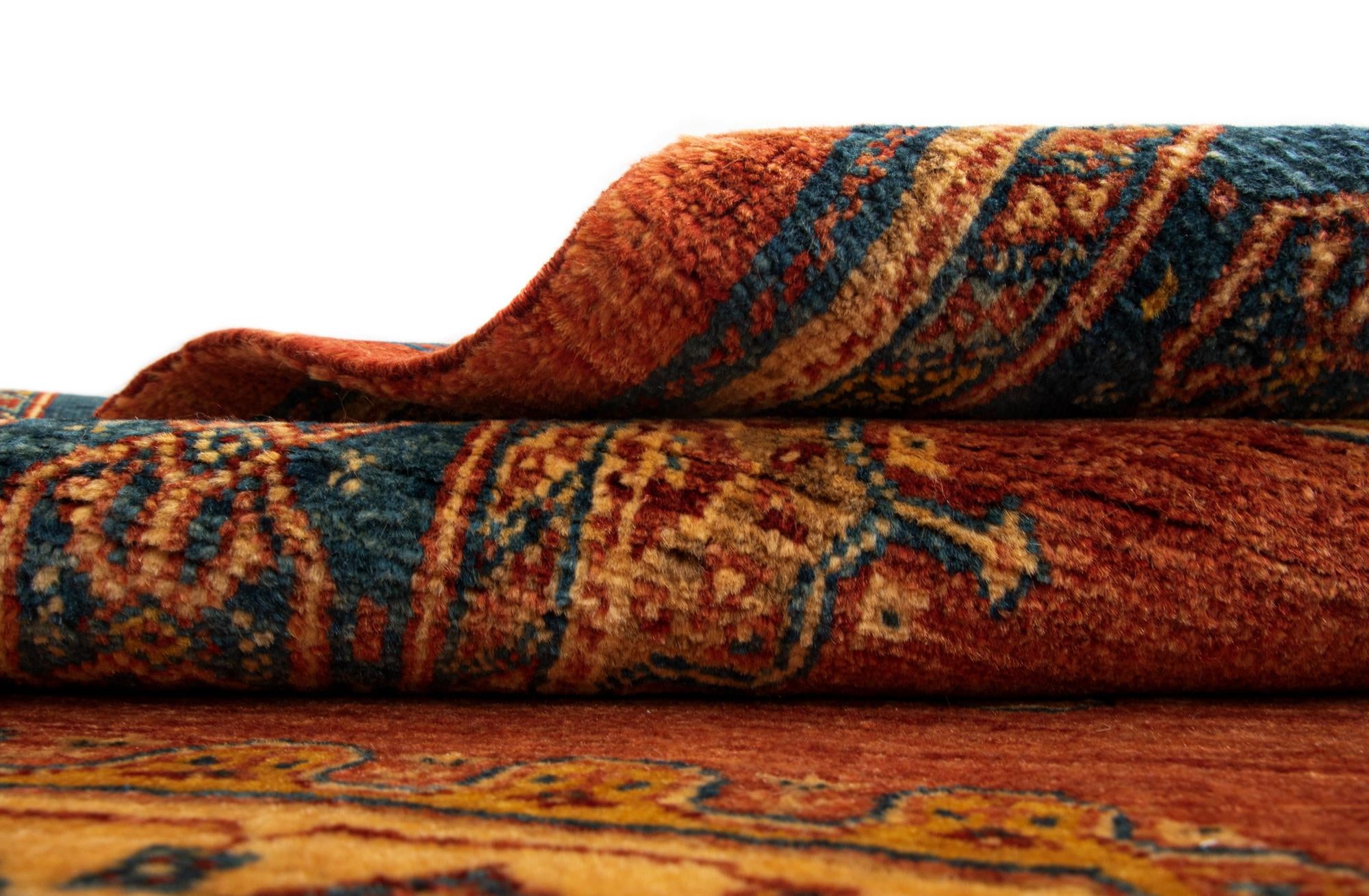 2' 9 x 13' 3 Luribaft Wool Runner Rug