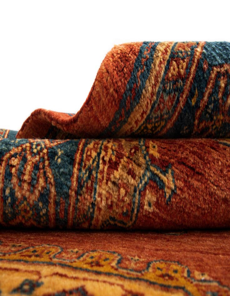 Detail image of 2' 9 x 13' 3 Luribaft Wool Runner Rug