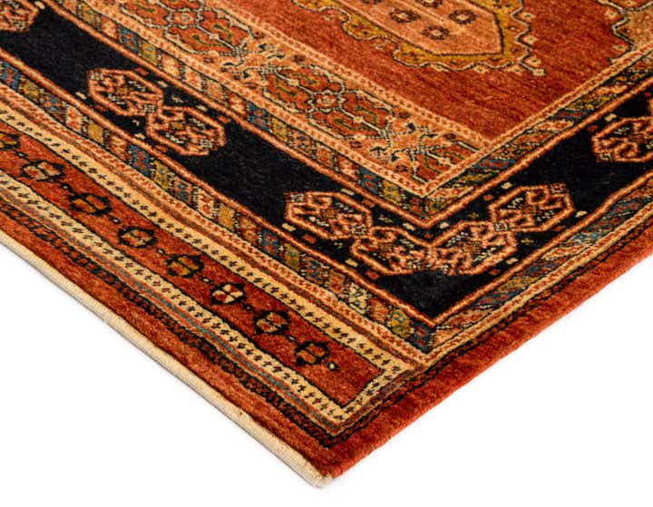 2' 9 x 13' 3 Luribaft Wool Runner Rug