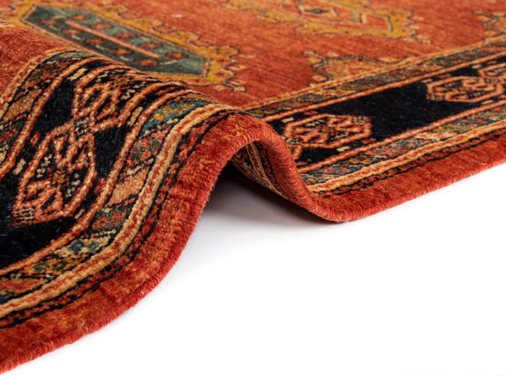2' 9 x 13' 3 Luribaft Wool Runner Rug