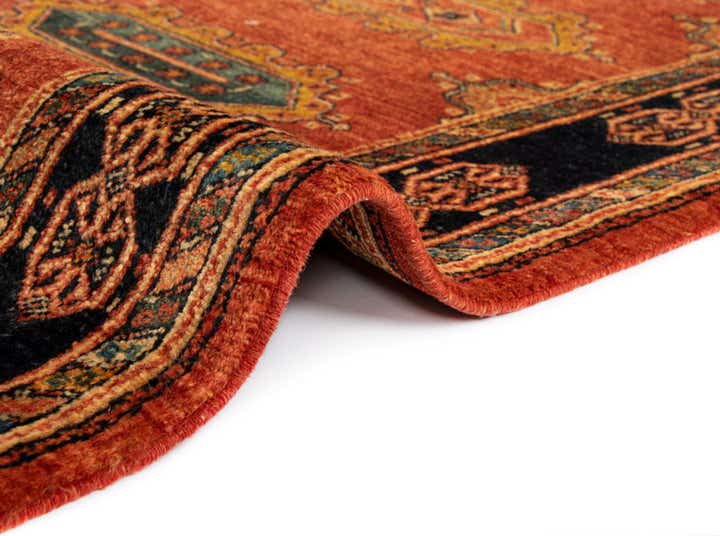 2' 9 x 13' 3 Luribaft Wool Runner Rug