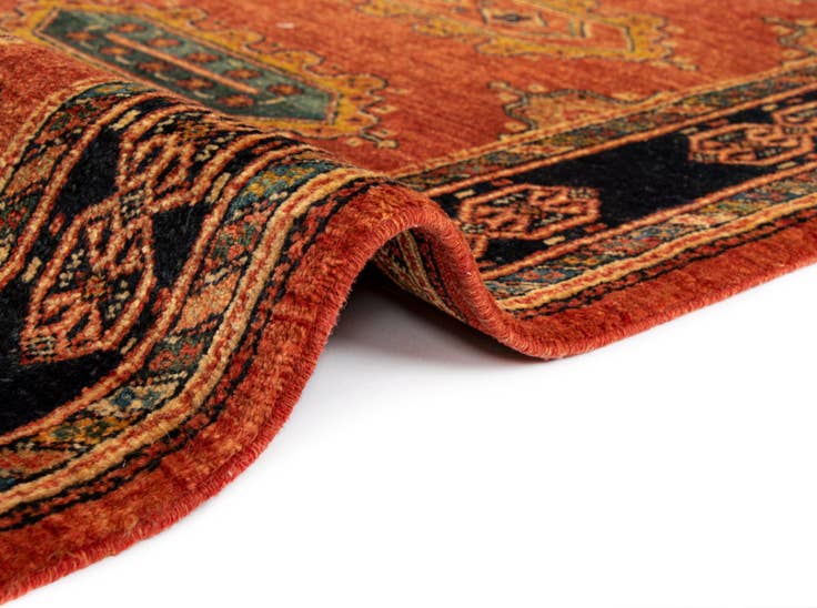 Detail image of 2' 9 x 13' 3 Luribaft Wool Runner Rug