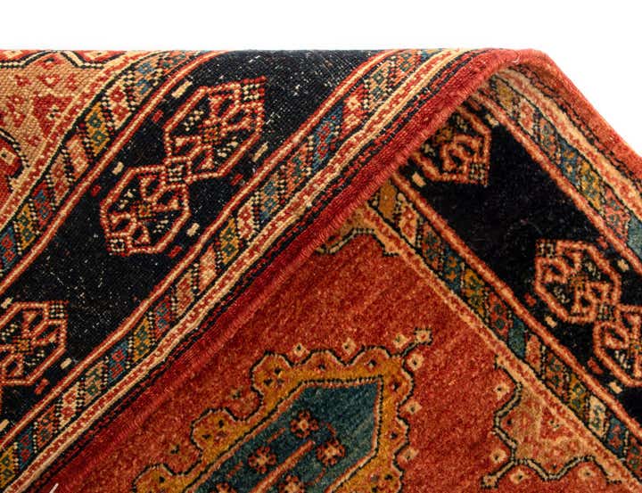2' 9 x 13' 3 Luribaft Wool Runner Rug