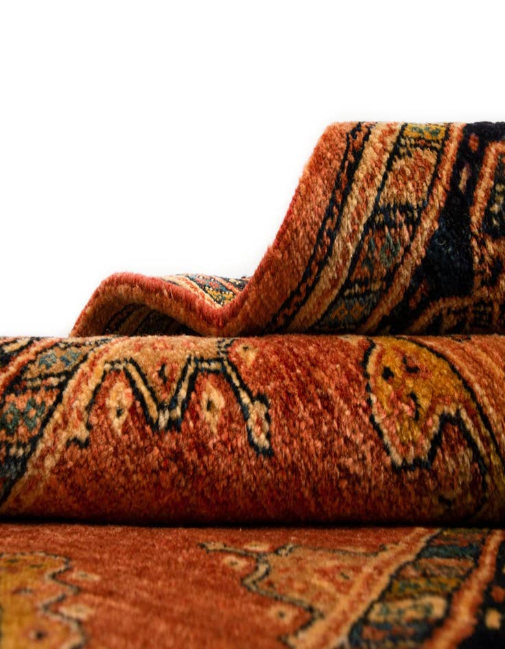 Detail image of 2' 9 x 13' 3 Luribaft Wool Runner Rug