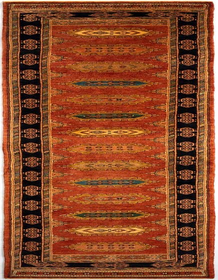 Detail image of 2' 9 x 13' 3 Luribaft Wool Runner Rug