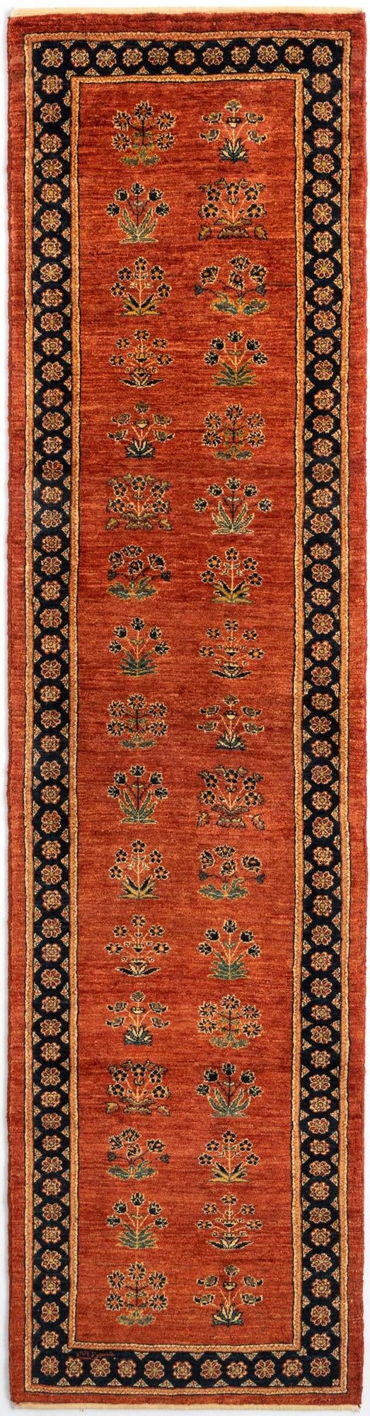 2' 4 x 9' 5 Luribaft Wool Runner Rug