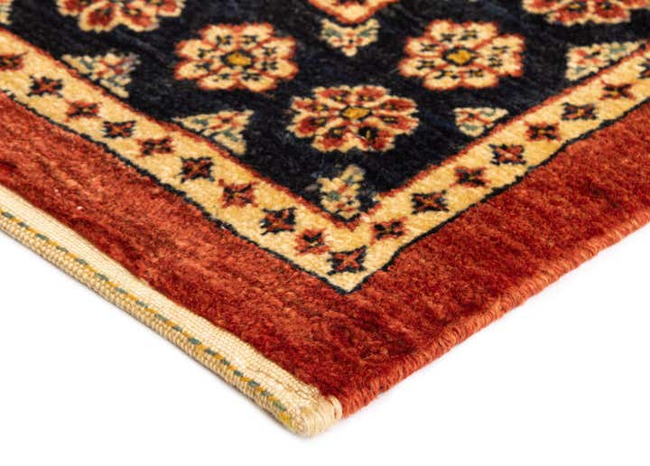 2' 9 x 9' 6 Luribaft Wool Runner Rug