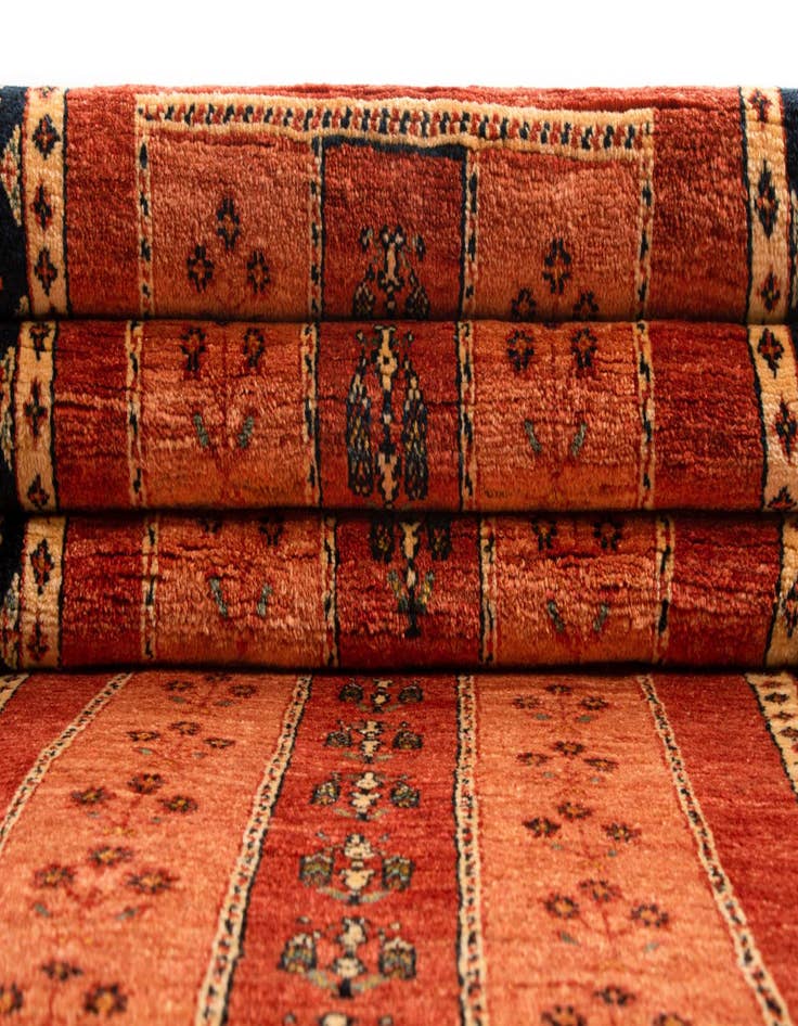 Detail image of 2' 9 x 9' 6 Luribaft Wool Runner Rug