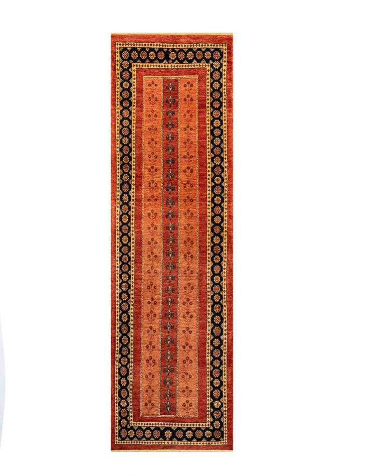 Detail image of 2' 9 x 9' 6 Luribaft Wool Runner Rug