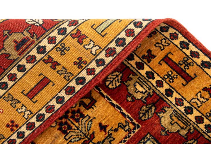 2' 8 x 9' 11 Luribaft Wool Runner Rug