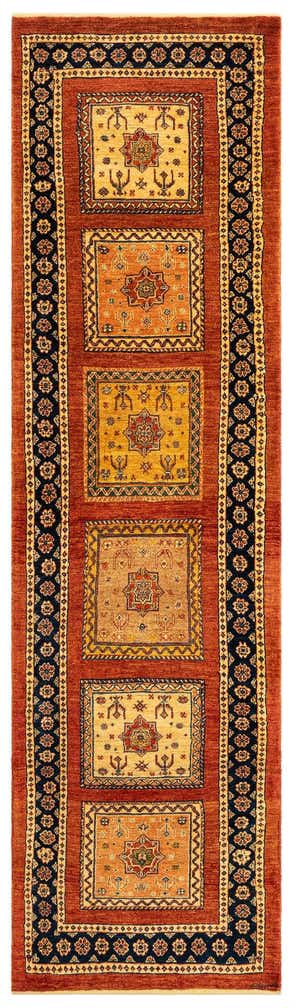 2' 7 x 9' 8 Luribaft Wool Runner Rug