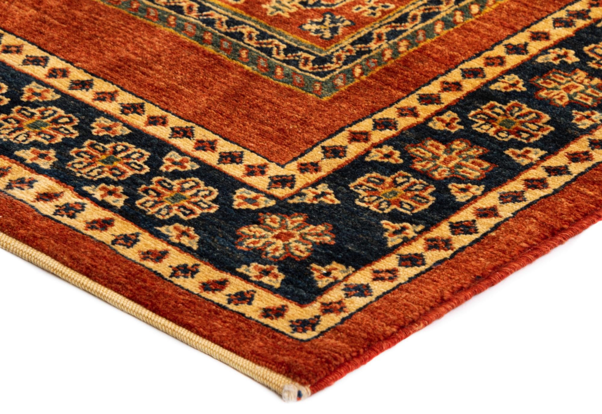2' 9 x 9' 9 Luribaft Wool Runner Rug