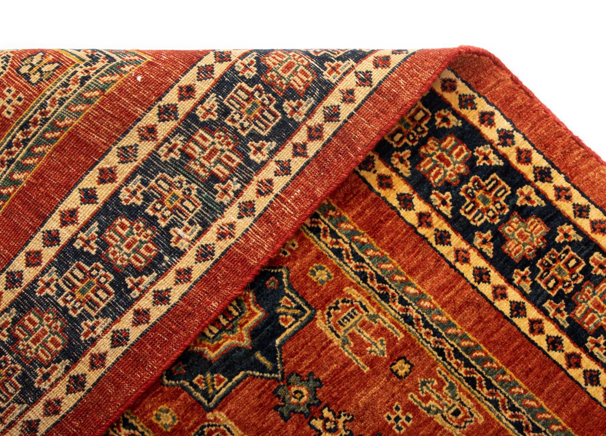 2' 9 x 9' 9 Luribaft Wool Runner Rug