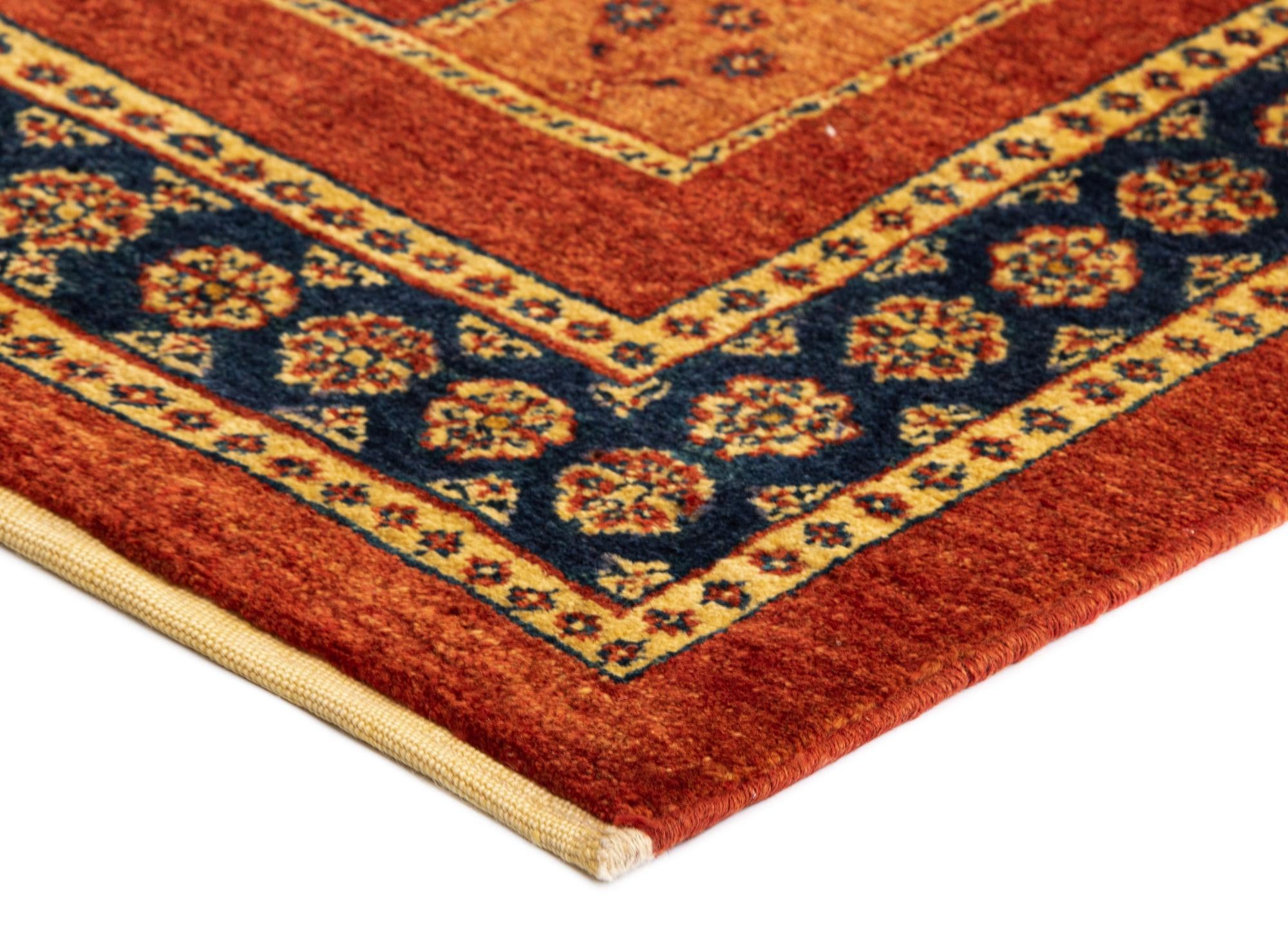2' 7 x 9' 11 Luribaft Wool Runner Rug