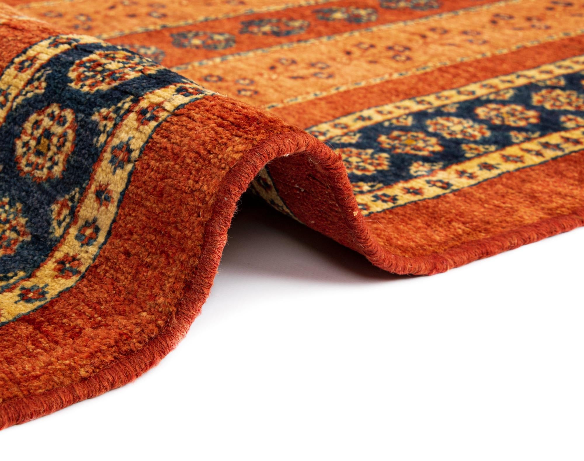 2' 7 x 9' 11 Luribaft Wool Runner Rug
