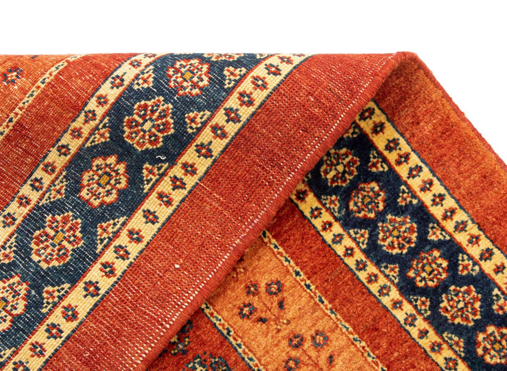 2' 7 x 9' 11 Luribaft Wool Runner Rug