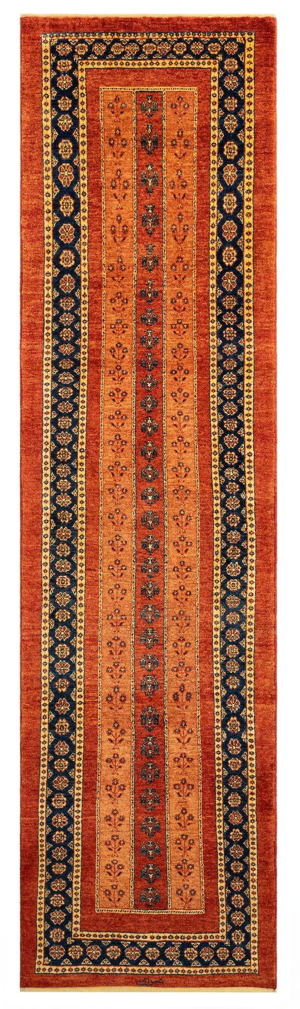 2' 7 x 9' 11 Luribaft Wool Runner Rug