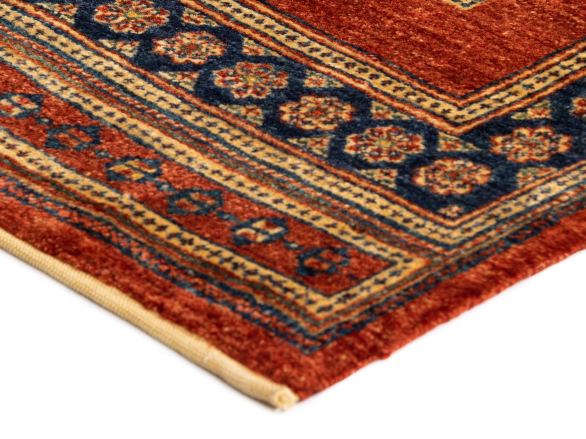 2' 8 x 9' 6 Luribaft Wool Runner Rug