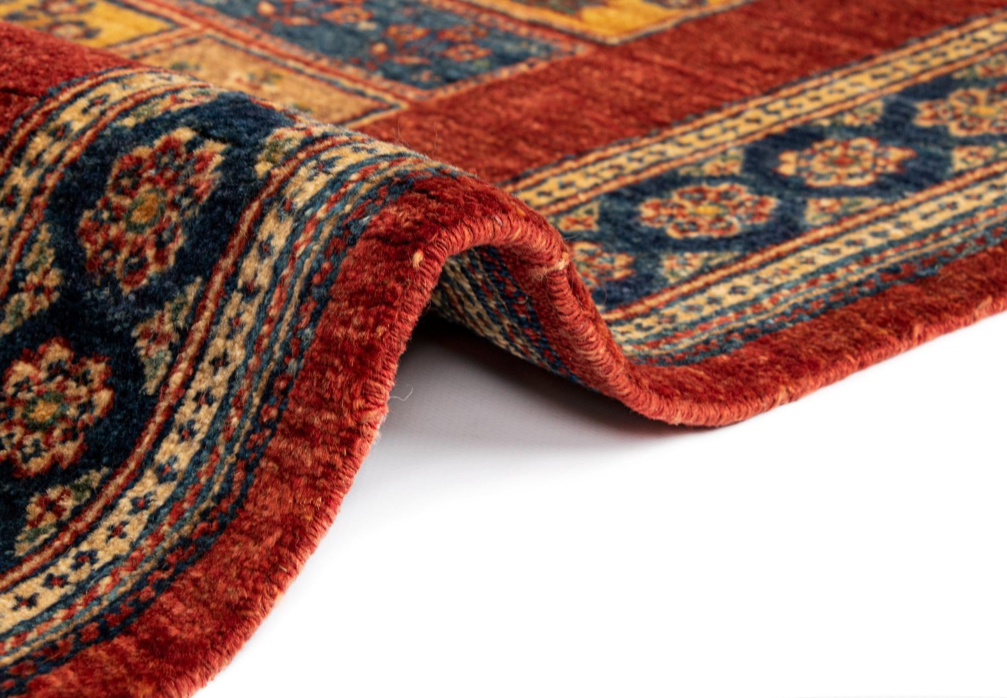 2' 8 x 9' 6 Luribaft Wool Runner Rug
