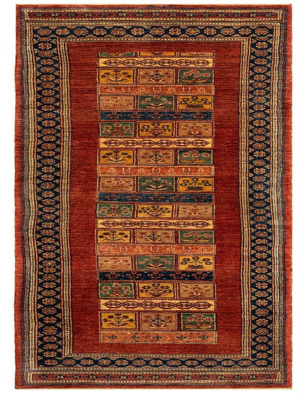 Detail image of 2' 8 x 9' 6 Luribaft Wool Runner Rug