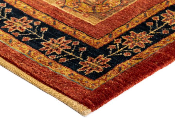 2' 7 x 8' 5 Luribaft Wool Runner Rug