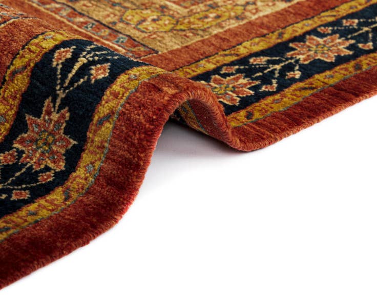 Detail image of 2' 7 x 8' 5 Luribaft Wool Runner Rug
