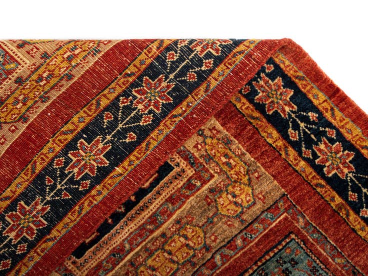 Detail image of 2' 7 x 8' 5 Luribaft Wool Runner Rug