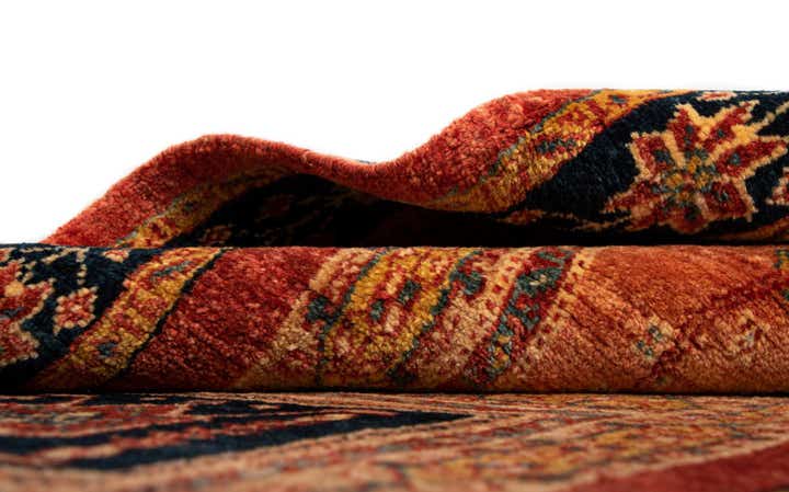 2' 7 x 8' 5 Luribaft Wool Runner Rug