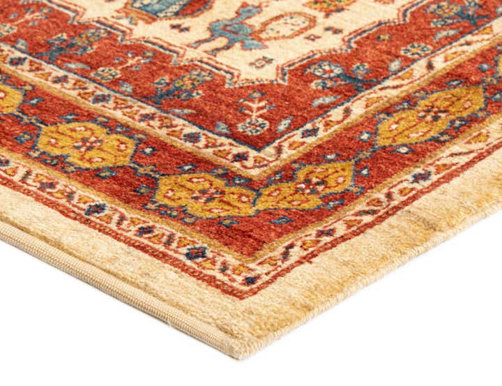 2' 9 x 9' 6 Luribaft Wool Runner Rug