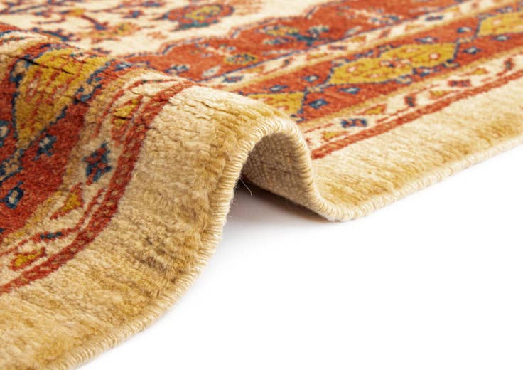 Detail image of 2' 9 x 9' 6 Luribaft Wool Runner Rug