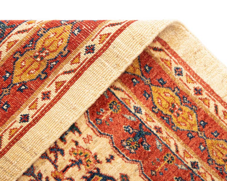 Detail image of 2' 9 x 9' 6 Luribaft Wool Runner Rug