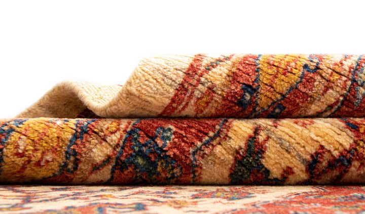 2' 9 x 9' 6 Luribaft Wool Runner Rug