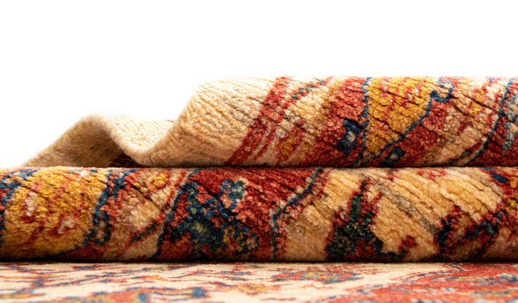 Detail image of 2' 9 x 9' 6 Luribaft Wool Runner Rug