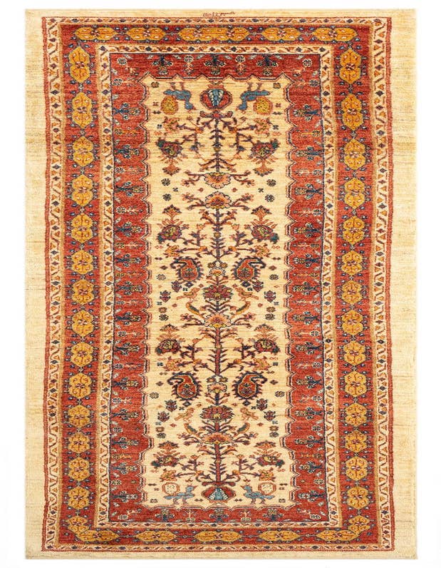 Detail image of 2' 9 x 9' 6 Luribaft Wool Runner Rug