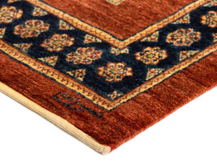 2' 8 x 13' 2 Luribaft Wool Runner Rug