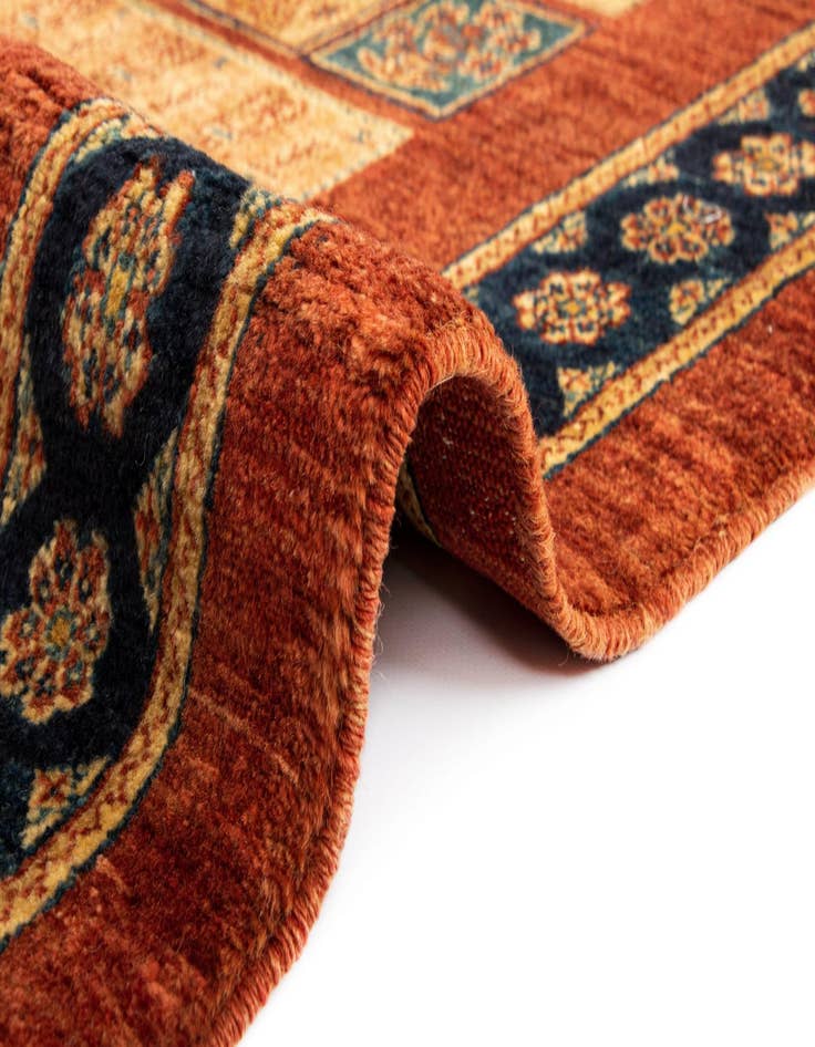 Detail image of 2' 8 x 13' 2 Luribaft Wool Runner Rug