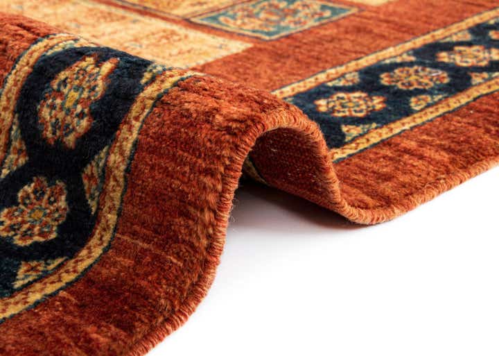 2' 8 x 13' 2 Luribaft Wool Runner Rug
