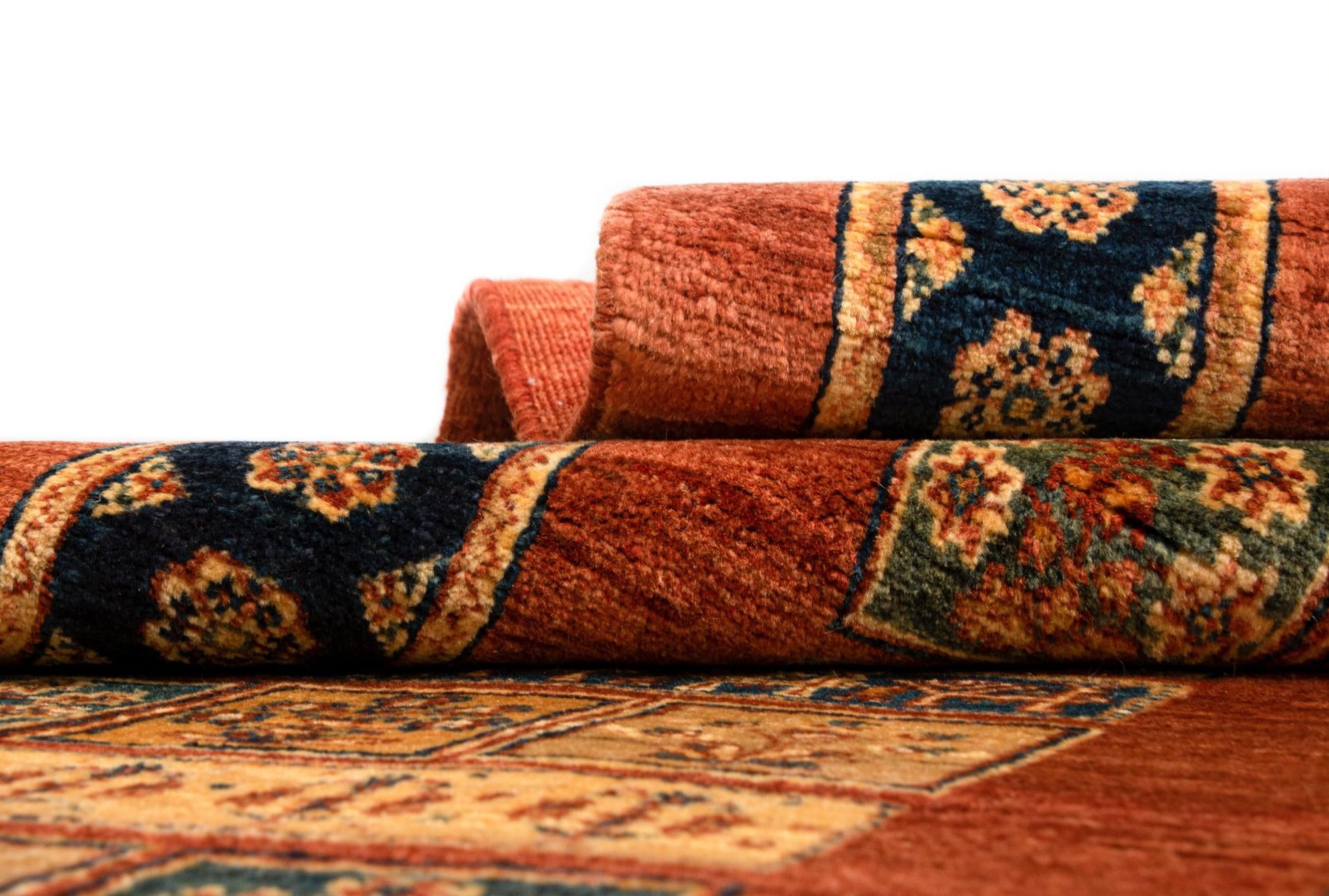 2' 8 x 13' 2 Luribaft Wool Runner Rug