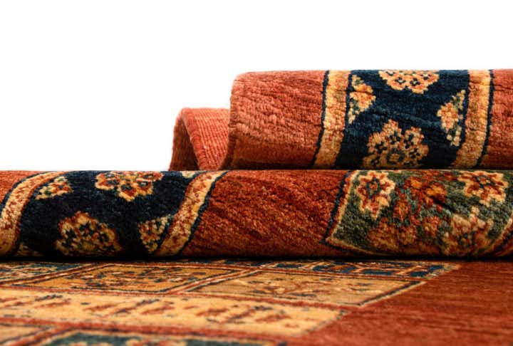 2' 8 x 13' 2 Luribaft Wool Runner Rug
