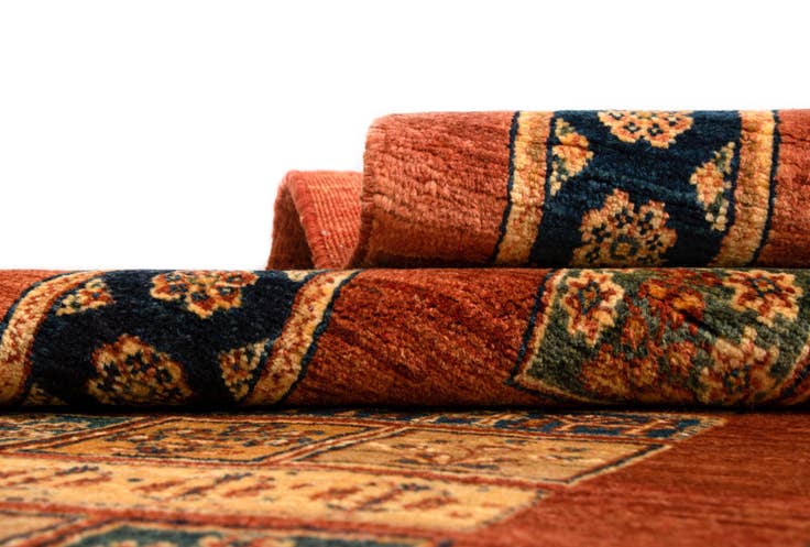 Detail image of 2' 8 x 13' 2 Luribaft Wool Runner Rug