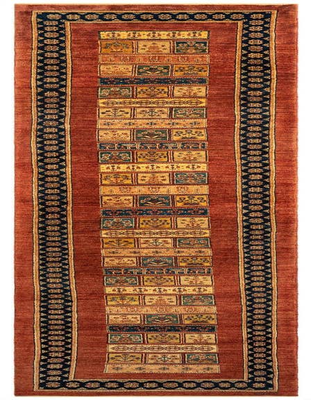 Detail image of 2' 8 x 13' 2 Luribaft Wool Runner Rug
